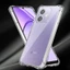 Dành Cho OPPO A5i A5 Pro A6t A6X A3X A3 A40 A60 A80 Reno15 F Reno 15 Pro Max + 4G 5G Túi Khí Chống Sốc TPU Trong Suốt Vỏ Điện Thoại Silicon Mềm Bảo Vệ Mặt Sau Funda