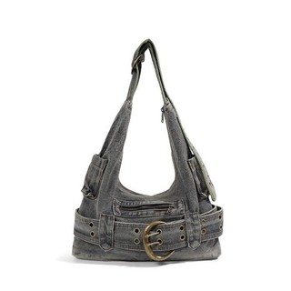 2024 Phong Cách Mới Retro Nách Đặt Hàng Túi Đeo Vai y2k Túi Denim Niche Túi Tote Thường Ngày Phù Hợp Với Túi Messenger