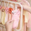 Móc Treo Quần Áo Trẻ Em GADI, Móc Trùm Treo Đồ Cho Bé Treo Khăn Tất Bao Tay Bao Chân Mũ Cho Bé.