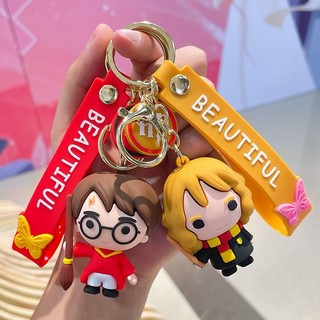 Móc khóa hoạt hình Harry Potter dễ thương cute 2025