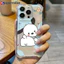 Ốp điện thoại hình gấu trúc dễ thương không có gì Điện thoại 4A 3A Pro 2A 2 1 CMF Điện thoại 1 2 Pro 5G 4G Vỏ điện thoại hoạt hình Vỏ mềm trong suốt chống sốc bốn góc