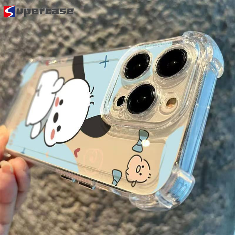 Vỏ Pochacco Dễ Thương Cho OnePlus Nord N100 N10 3 CE3 2 CE CE2 Lite 2T ACE 3 3V 2V 2 12 12R 11 11R 10R 10T 9 RT 9R 8 8T 7 7T 6 6T Pro Vỏ Chống Sốc Trong Suốt Mềm Mại Vỏ