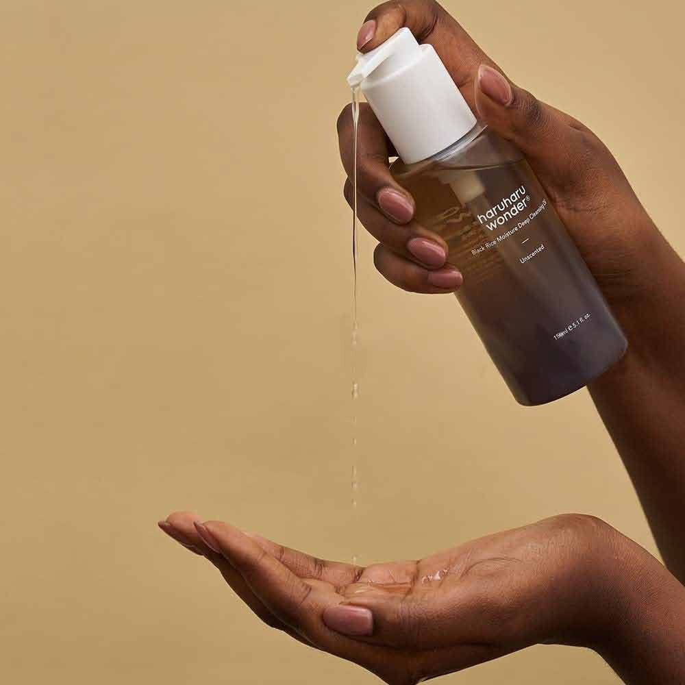 HARUHARU Wonder Black Rice Moisture Deep Cleansing Oil 150ml
