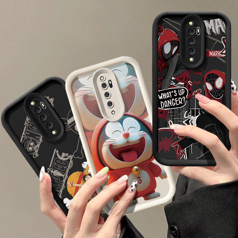 ốp lưng oppo reno 2f điện thoại chống sốc hoạt hình cho