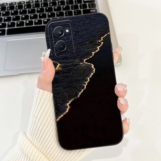 Dành Cho Vỏ Bảo Vệ Ống Kính Realme 9i Realme9i 4G RMX3941 Vỏ Điện Thoại Silicon Mềm Sơn Thời Trang