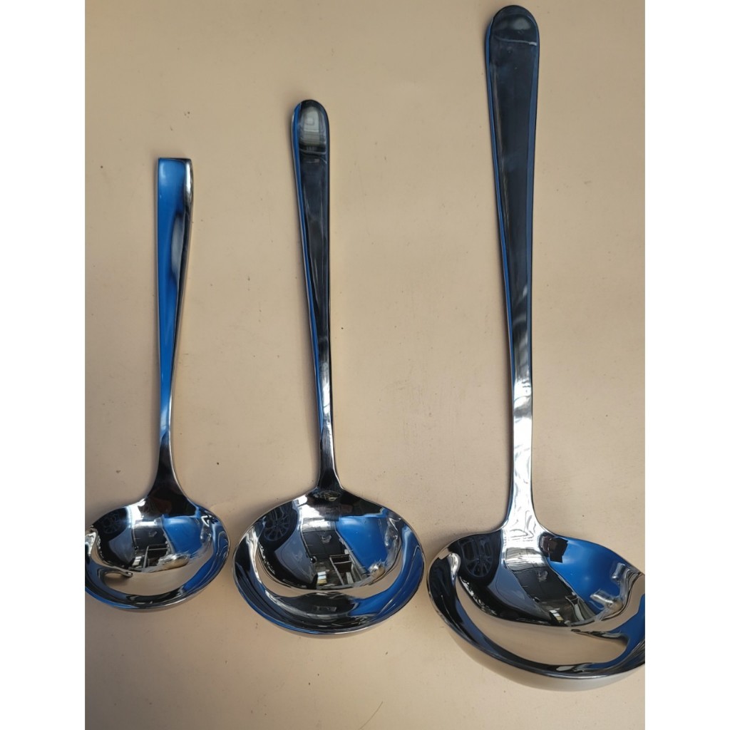 Vá canh,muôi múc canh inox 304 PHPSG-PHUONGINOX kích thước vá 6cm,7cm ...
