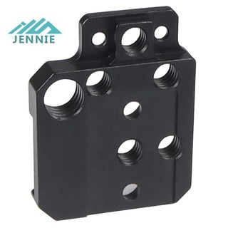 Bảng điều hợp mở rộng với tấm mở rộng ổn định giày lạnh 1 / 4 3 / 8 lỗ cho Bộ ổn định Gimbal DJI Ronin RS3 / RS2 / RSC2 / SC / S [jennie1.vn]