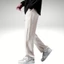 Quần âu nam cạp chun ống suông Unisex, quần baggy nam co giãn ống rộng phong cách Ulzzang Hàn Quốc 6509