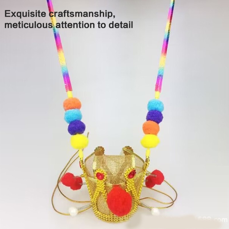 Elega Halloween Mũ đội ngoại vi Ngộ Không Vòng vàng Mũ đội đầu chi tiết