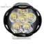 1 Đèn Pha LED Xe Máy Trắng Siêu Sáng 6 Đèn LED Làm Việc [Mới]