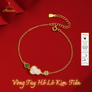 Vòng Tay Hồ Lô Kim Tiền Bình An May Mắn - Amrita