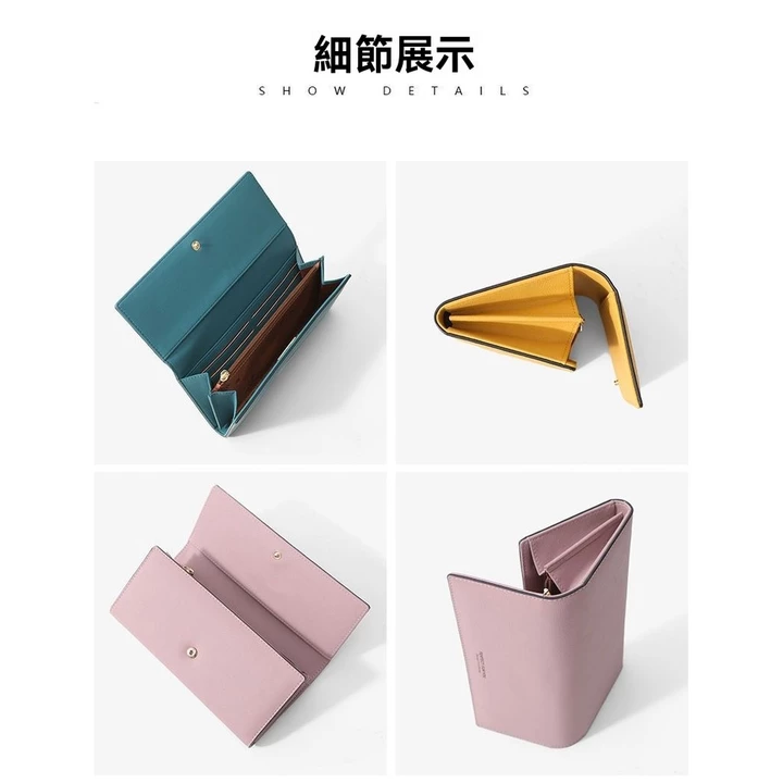 Women's Korean-Style Long Wallet – for School – 5