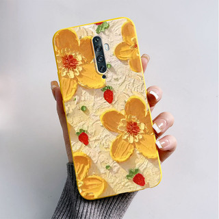 Dành Cho Oppo Reno2 F Z Reno 2F 2Z CPH1989 Ốp Lưng Silicon Mềm Thời Trang Phi Hành Gia Kẹo In Hình Ốp lưng Oppo Reno 2 CPH1907