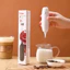 Máy đánh trứng sữa tạo bọt cafe cầm tay mini chất liệu ABS thép không gỉ sử dụng pin tiện lợi
