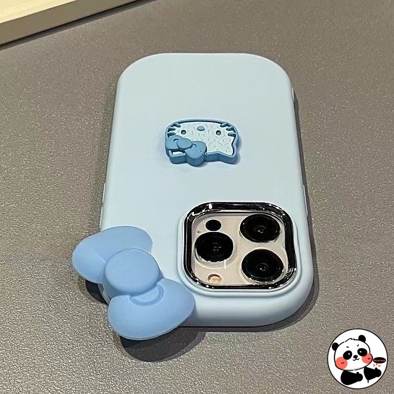 3d Hello Kitty Cookies Ốp Điện Thoại Xiaomi Poco C65 4G M6 5G X6 5G F5 Pro X4 X3 GT M4 M3 Pro 5G F4 F3 X2 Mi 10T Lite Cover Hoạt Hình Dễ Thương Nơ Màu Kẹo Vỏ Mềm