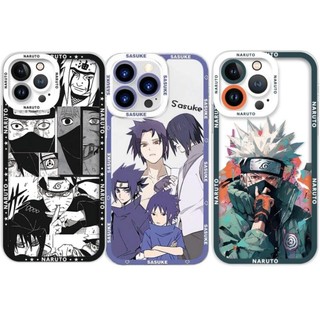 Ốp Lưng Cho Xiaomi Redmi Note 13 Pro 5G 12 4G 8 9 10 11 12 13 Pro Plus 5G 9S 10S 11S 12S Redmi 13 12 12C 13C 9A 9C 9 Ốp Điện Thoại Anime Naruto Sasuke TPU Trong Suốt