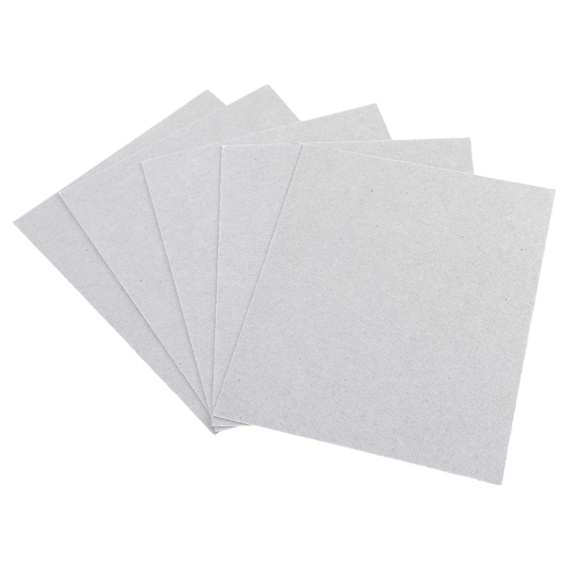 HL 5 Tấm Mica Tấm Lò Vi Sóng Thay Thế Một Phần 120x150mm Đa Năng Cho Midea
