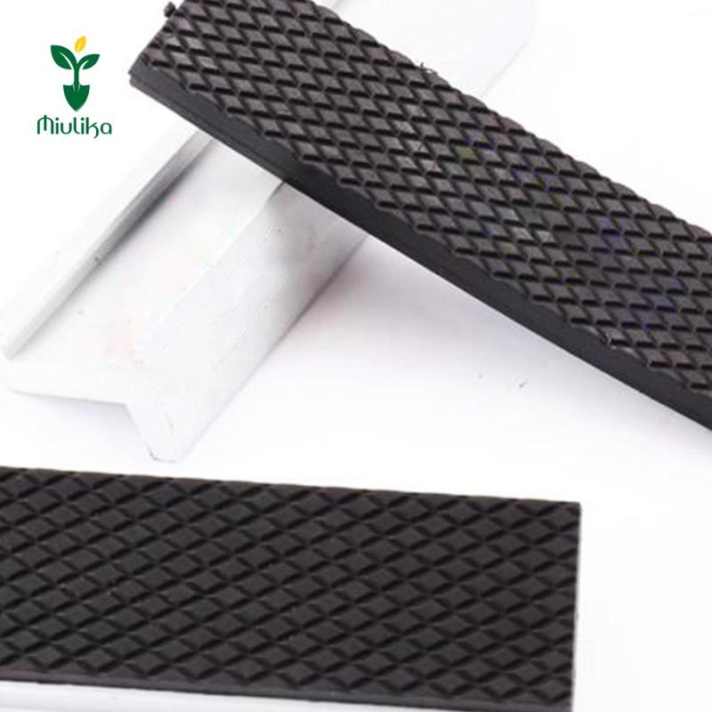 Miếng Lót Mềm Hàm Cao Su Kim Loại Vise 3 '' / 4 '' / 5 '' / 6 '' / 8 '' Tấm Lót Dài Phó