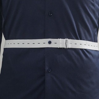 [Vận chuyển nhanh] Dây thắt lưng GILDEDHOMIN, Nylon chống trượt chống nhăn, Áo sơ mi giữ đai kinh doanh đàn hồi tốt nhất