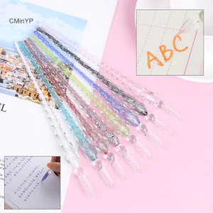 Cyp tự làm thủ công Paing Quà tặng Nhúng nhỏ giọt Thủy tinh Nhúng Bút Glory Ink Filling