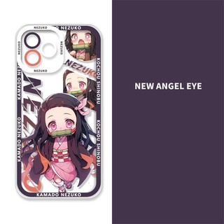 Ốp Lưng Cho OPPO A15 A16 A17 A15S A16K A16E A17K A9 A5 2020 A3S A5S A31 F9 F11 Reno 5 6 5G Bìa Demon Slayer Kamado Nezuko Tanjirou Zenitsu Inosuke Tokitou Muichirou Anime Dễ Thương