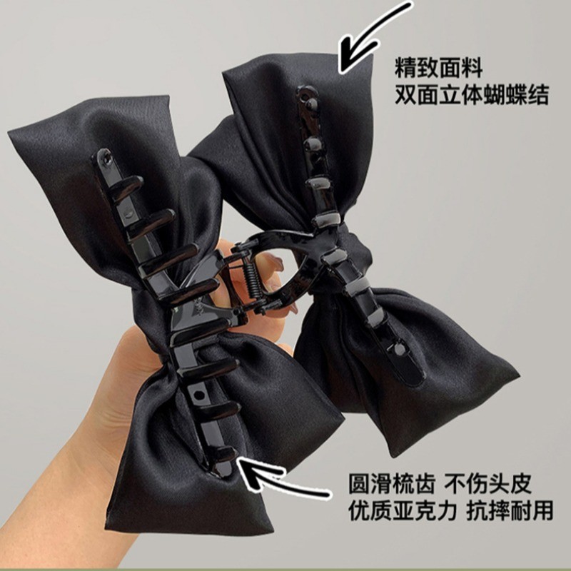Kẹp Tóc Nữ 2025 Phong Cách Mới Lớn Nữ Lấy Kẹp Nơ Kẹp Tóc Thời Trang Phụ Kiện Tóc