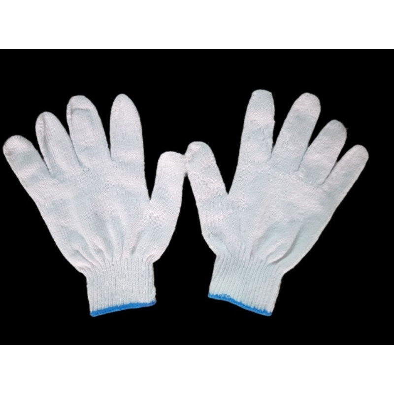 Găng tay len, Găng tay Bảo Hộ lao động, găng tay sợi ngà kim 40g
