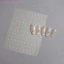 1 Miếng Dán Móng Tay Ngôi Sao Đen Trắng Không Đều Pentagram Đề Can Hồng Laser Sáng Bóng Lấp Lánh Ánh Sao Làm Móng Tay Đồ Trang Trí Thanh Trượt [Làm Đẹp]