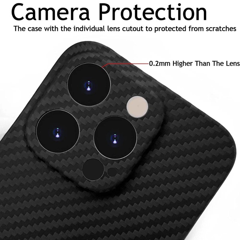 Ốp Điện Thoại Sợi Carbon Siêu Mỏng Cho iPhone XS Max 8 7 6 6S Plus SE 2020 2022 XR X Chống Trầy Xước Ốp lưng Ốp Lưng Bảo Vệ Cho iPhone 16 15 14 13 12 11 Pro Max Plus Mini