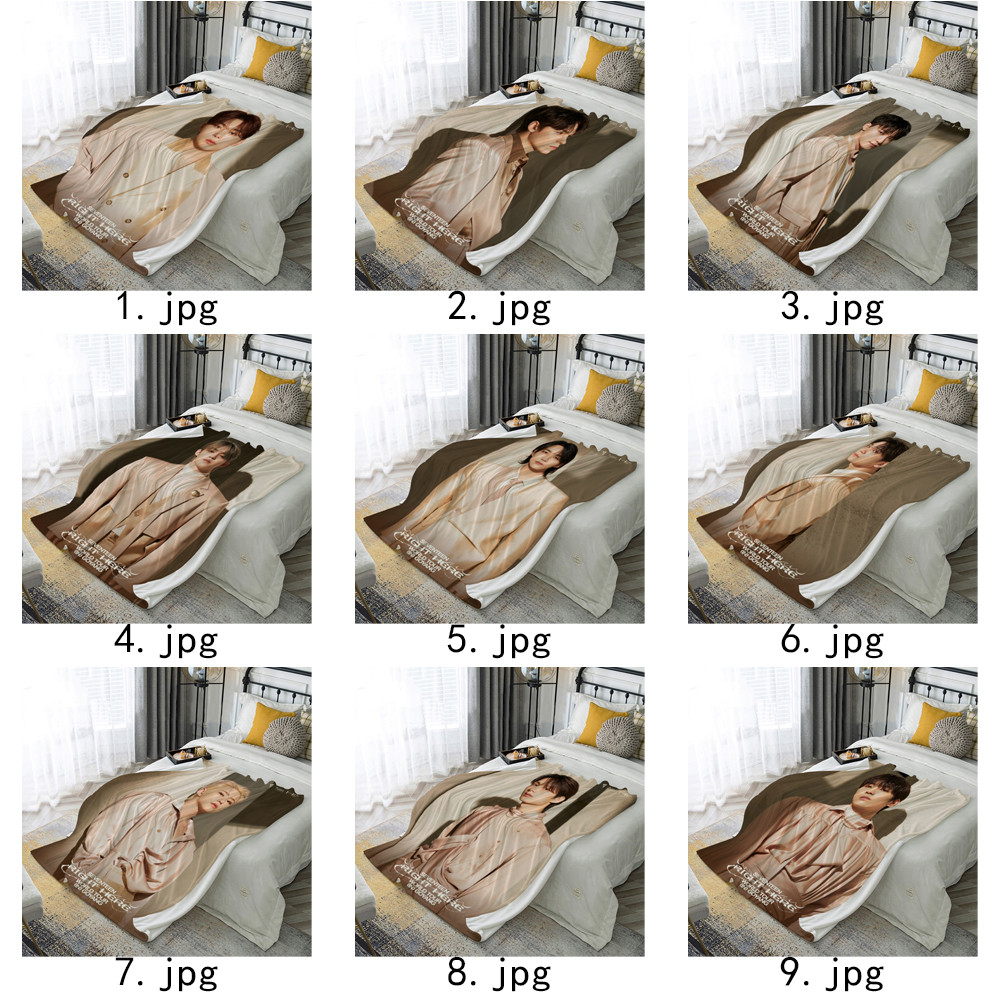 Seventeen Chăn Flannel In Một Mặt Chăn Flannel Điều Hòa Không Khí Chăn