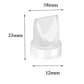 Màng silicone và Van chân không - Phụ kiện Máy hút sữa điện rãnh tay Momcozy V1 / V2 Durceler
