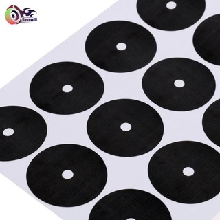 Điểm đánh dấu bàn bi-a dính Dovewill, Bộ 30, 30mm / 1.2inch Black02