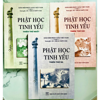 Sách - Phật Học Tinh Yếu ( Bộ 3 cuốn)