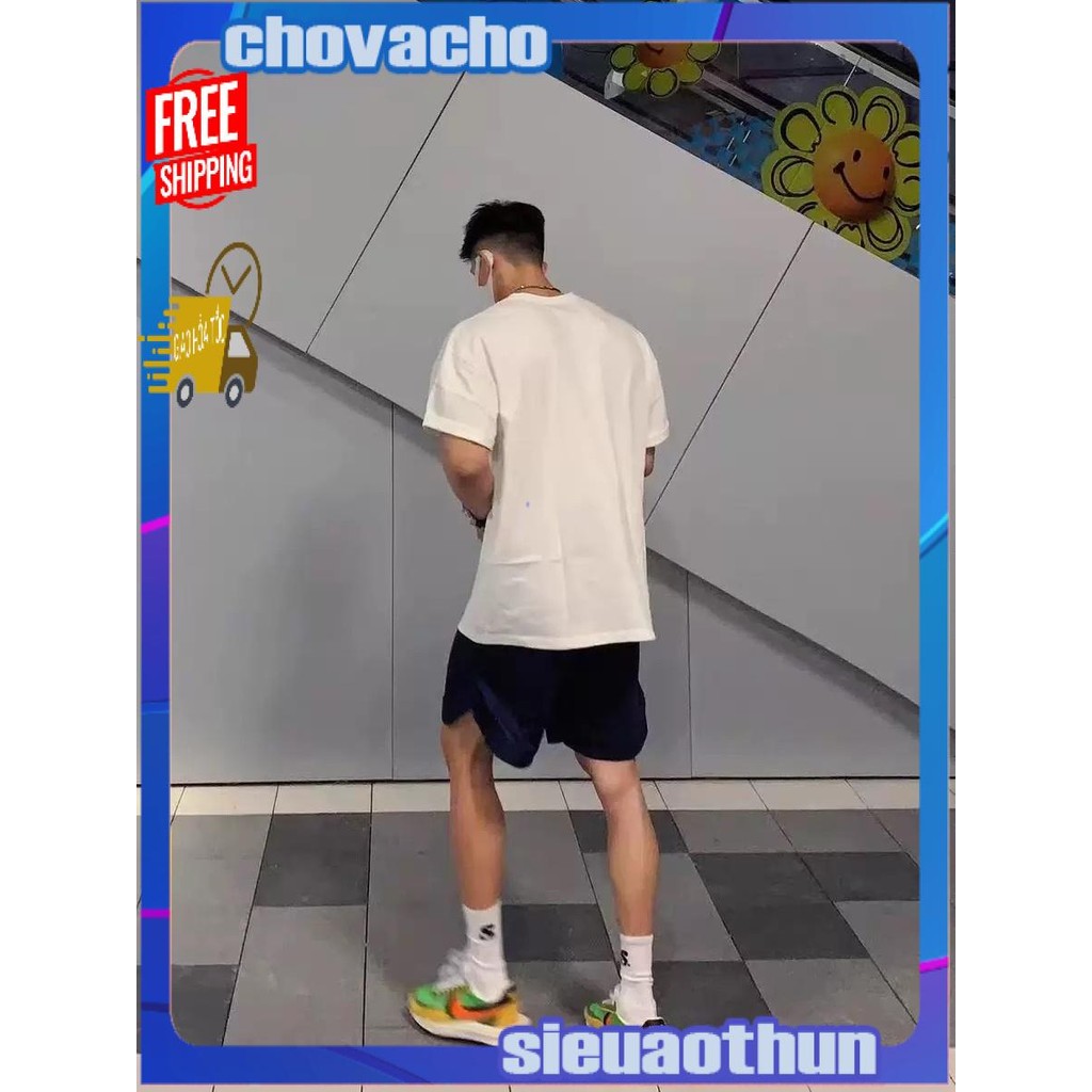 Áo thun Stee Cổ tròn FLOCK OF BIRDS-CHIMCHIM Localbrand ICVCVNI Unisex