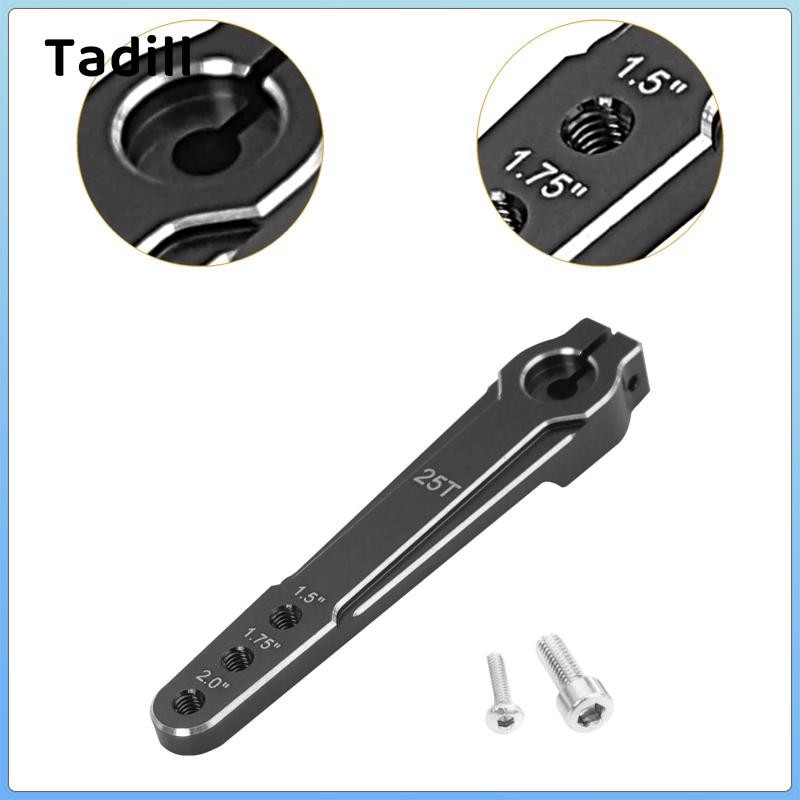 Tay lái dài tay Servo 25T RC Kim loại RC Servo cho xe trực thăng RC