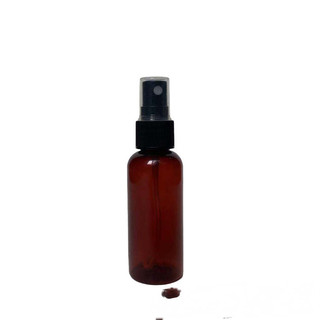 30 / 50 / 60 / 100ml chai xịt chống ánh sáng màu nâu PET phun sương mịn chai khử trùng cồn chai xịt nước