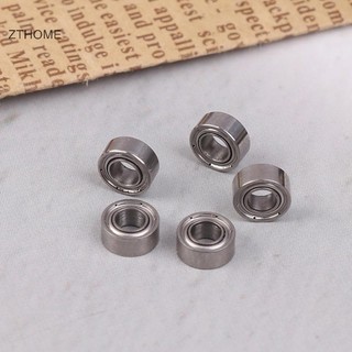 Zthome 5 Chiếc MR63zz Vòng Bi 3x6x2.5MM ABEC 7 Chất Lượng Cao MR63 ZZ Vòng Bi Thép Thu Nhỏ Cho Câu Cá HOT
