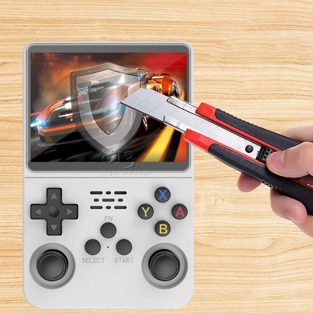 KEYRA 2 miếng bảo vệ màn hình, Kính cường lực chống vân tay HD, Phim bảo vệ chống trầy xước bền 3,5 inch cho R36S