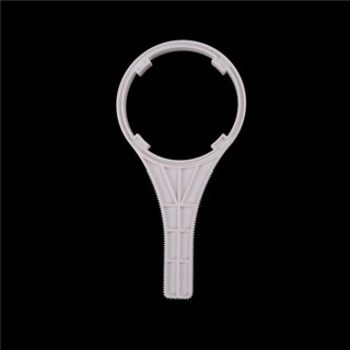 Tay cầm cờ lê RO màu trắng Gcdhome cho hộp lọc nước Hộp đựng HOT 10 "