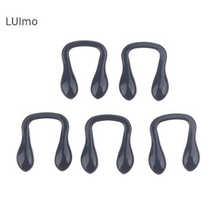 Luimo 5 Chiếc Silicon Hình Chữ U Miếng Lót Mũi Kính Mắt Kẹp Mũi Cầu Chống Trượt Giá Đỡ Kính Mắt Phụ Kiện SBS