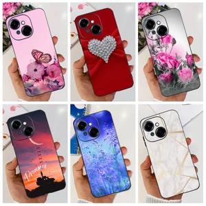 Dành Cho Tecno Spark Go 1 Ốp Lưng Pop 9 4G Vỏ Chống Sốc Thời Trang Sơn Silicon Mềm TPU Vỏ Cho Tecno Spark Go 1 2025 Ốp Lưng