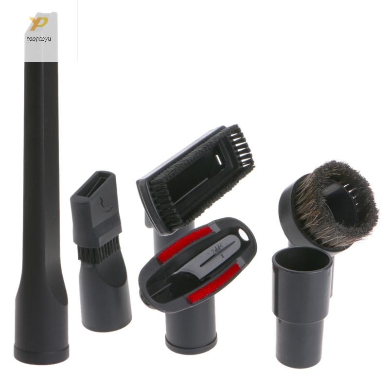 6 In 1 Vacuum Cleaner Brush Nozzle Home Dusting Crevice Stair Tool Kit 32mm 35mm