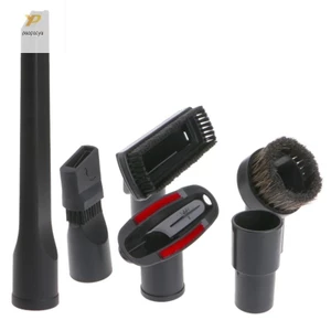 6 In 1 Vacuum Cleaner Brush Nozzle Home Dusting Crevice Stair Tool Kit 32mm 35mm