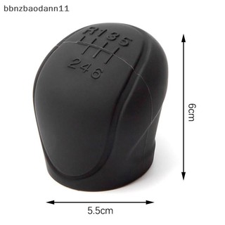 [Bbnzdd] 1 Hướng Dẫn Sử Dụng 6 Tốc Độ Phụ Kiện Nội Thất Ô Tô Silicone Gear Shift Núm Cover Gear Shift Tay Cầm Chống Trơn Trượt Vỏ Bảo Vệ BVAH