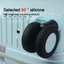 SUNKISSD 8 Chiếc Vali Bánh Xe Bảo Vệ, Giảm Tiếng Ồn Im Lặng Âm Thanh Du Lịch Hành Lý Bánh Xe, Giảm Bánh Xe Mặc Vali Phần Hành Lý Bánh Xe Bảo Vệ Bánh Xe Đa Năng