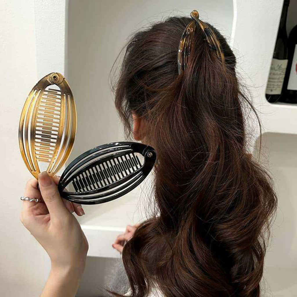 Kích Thước Lớn Hình Cá Kẹp Tóc Chuối Kẹp Tóc Đuôi Ngựa Kẹp Cho Phụ Kiện Tạo Kiểu Tóc