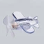 【IN VN】Bộ mô hình Máy Bay Chong Chóng Đèn Led phát sáng mini,trang trí xe máy,mũ bảo hiểm,Thời trang Năng lượng gió Tran