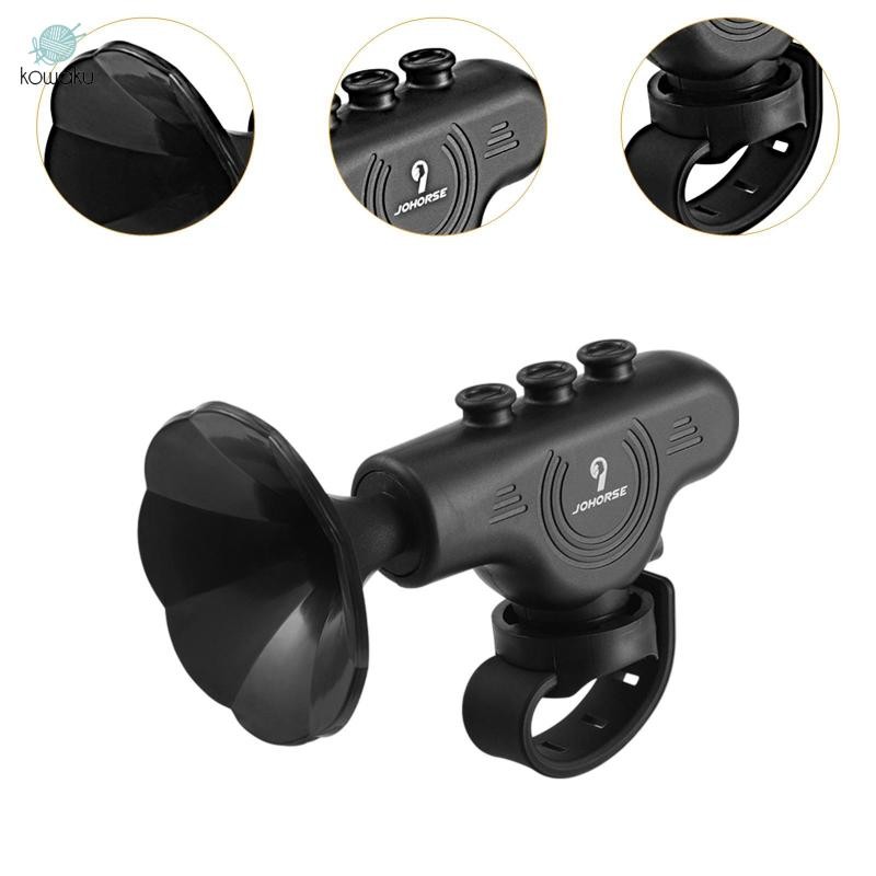 Sừng xe đạp IPX4 chống nước, phù hợp cho cả người lớn và trẻ em