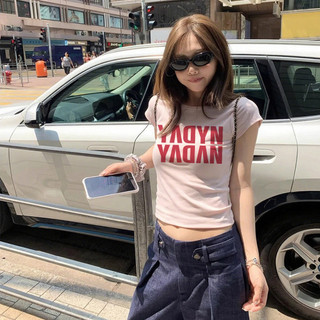 áo baby tee ôm body hồng xinh croptop âu mỹ mùa hè Eleclassm áo thun local brand