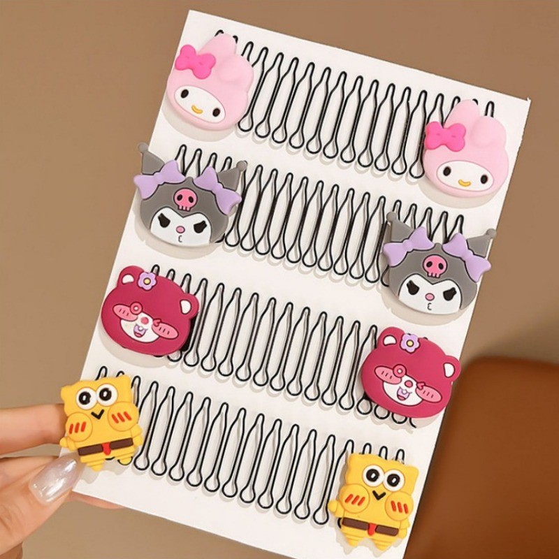 Lược chải tóc đơn giản cho bé gái dễ thương Lược chải tóc gãy dễ thương